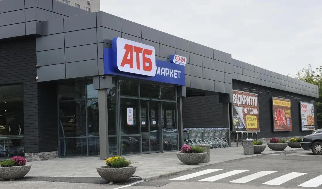 об'єкти торгівлі “атб-маркет”
