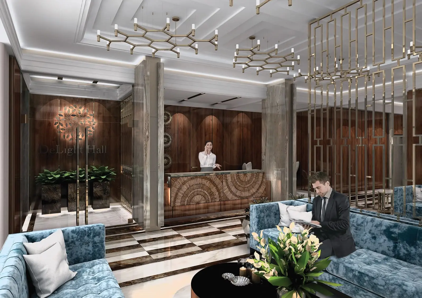 ЖК “Delighthall”