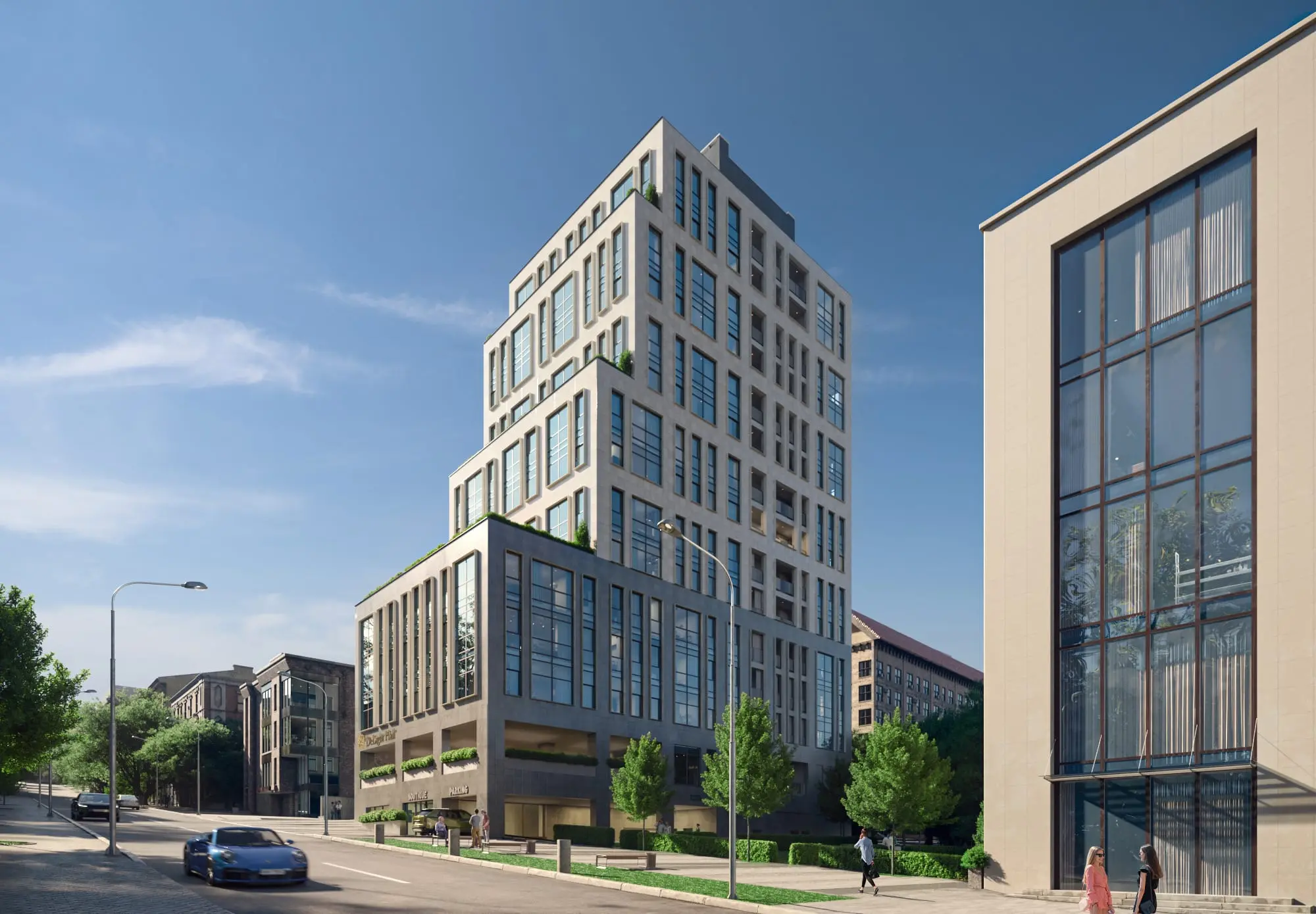 ЖК “Delighthall”