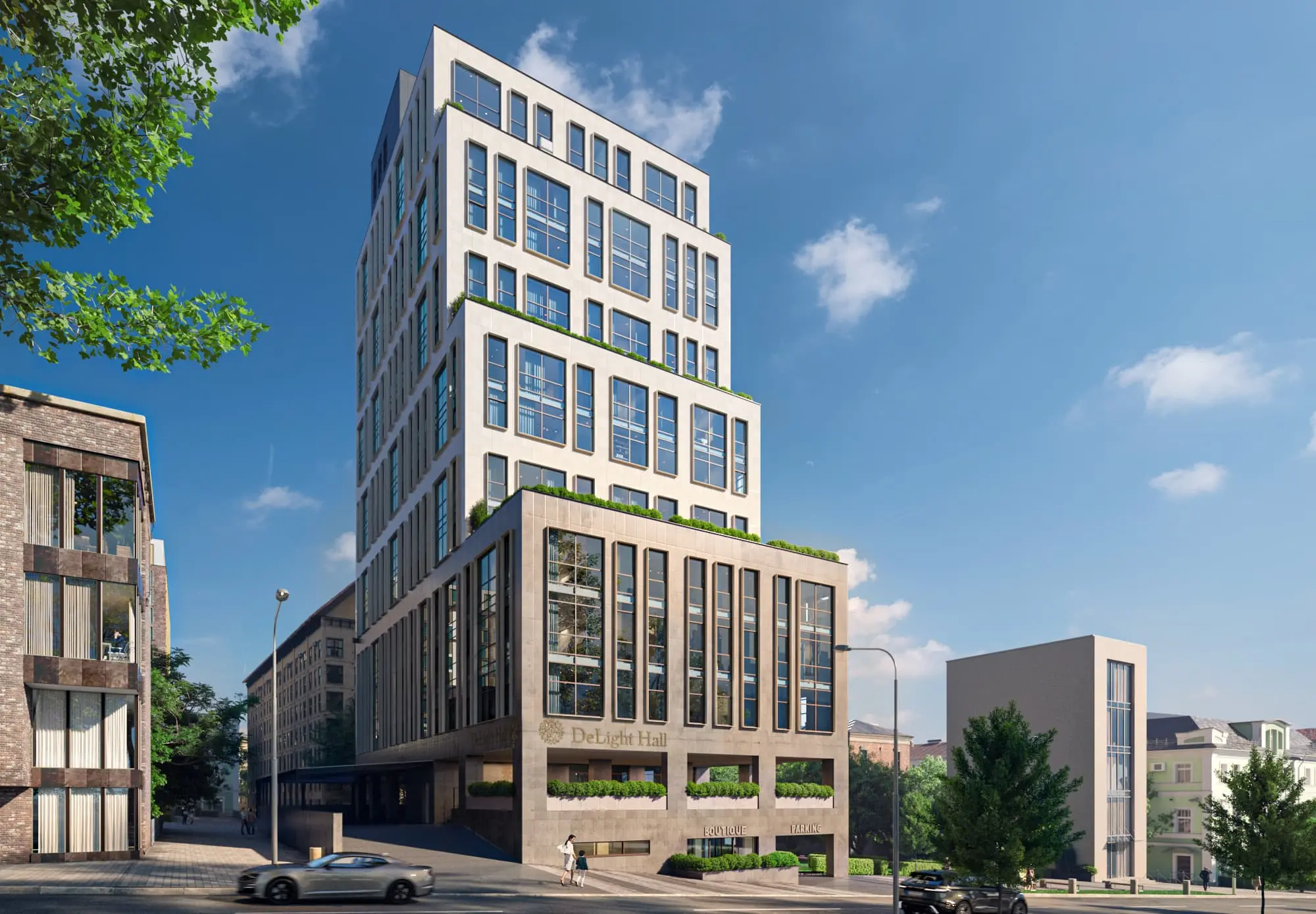 ЖК “Delighthall”