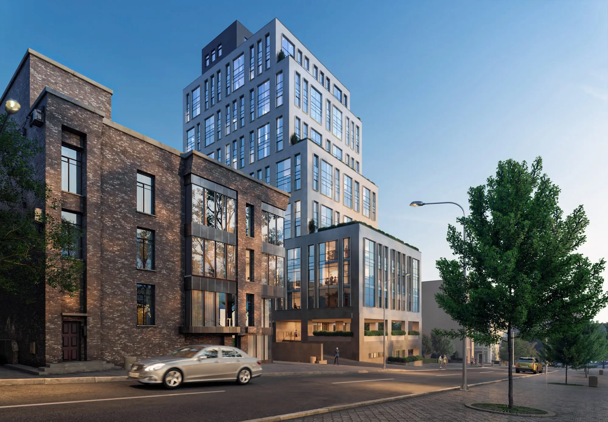 ЖК “Delighthall”