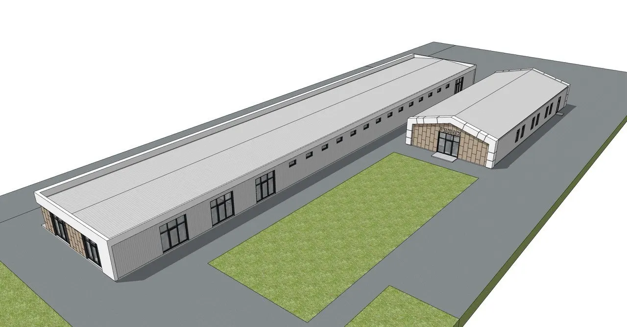 Капітальний ремонт павільйону