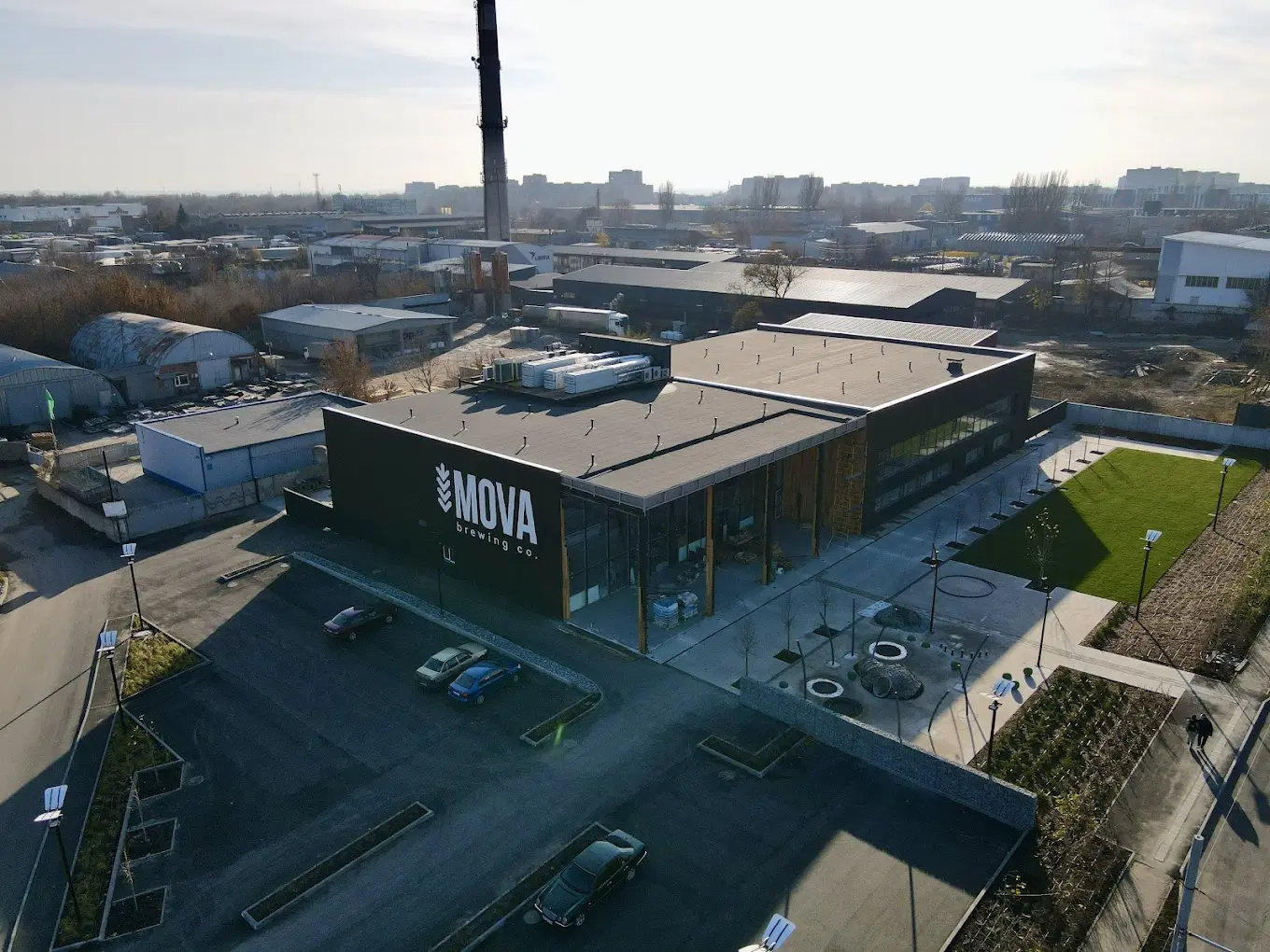 Пивний завод “MOVA”
