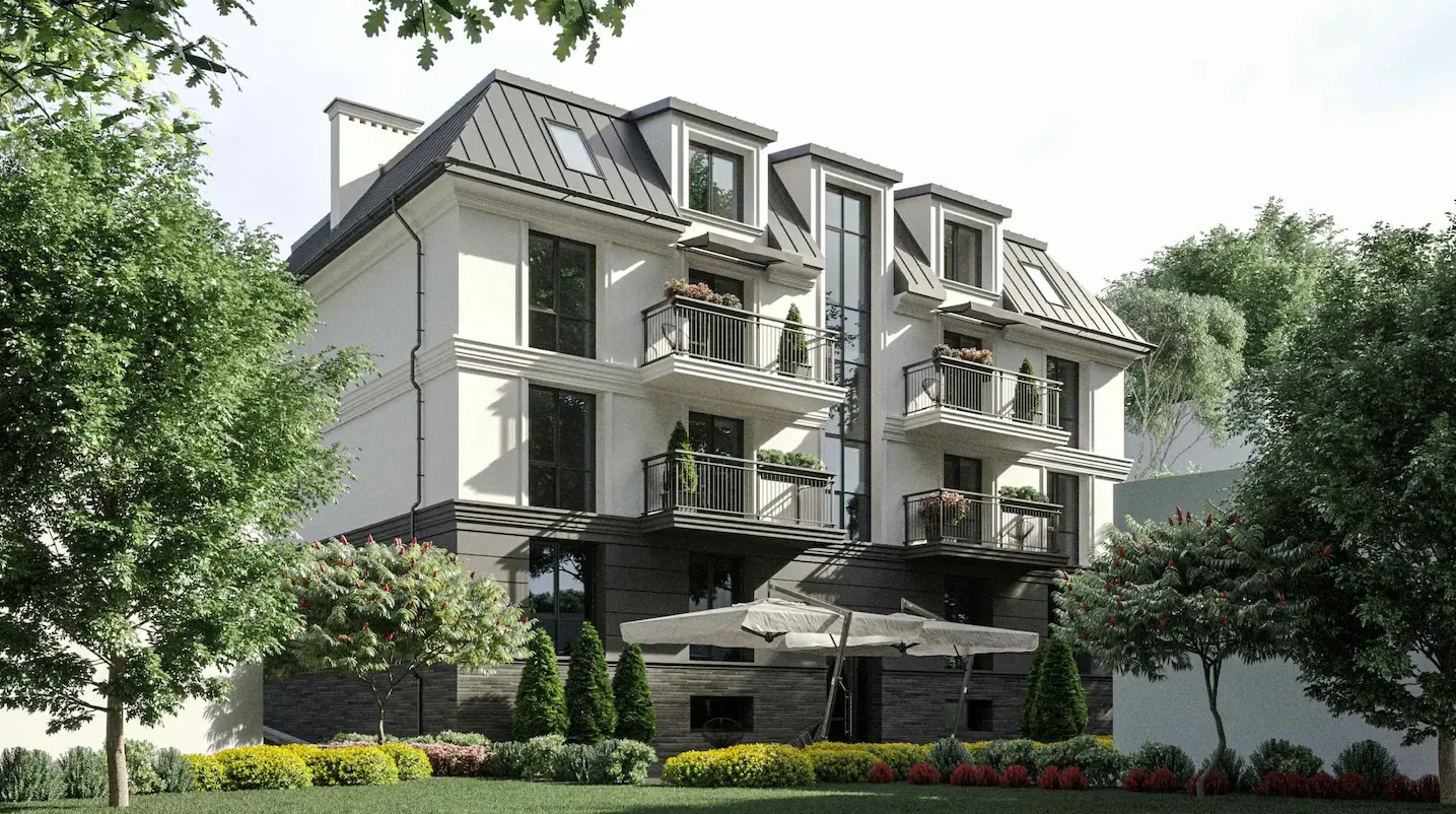 Нове будівництво багатофункціонального
                                комплексу з торгівельно-офісними приміщеннями за адресою
                                