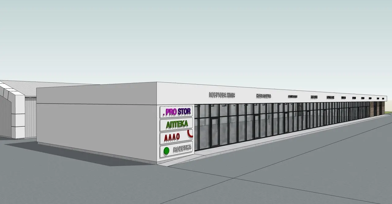 Капітальний ремонт павільйону, Полтавська обл.