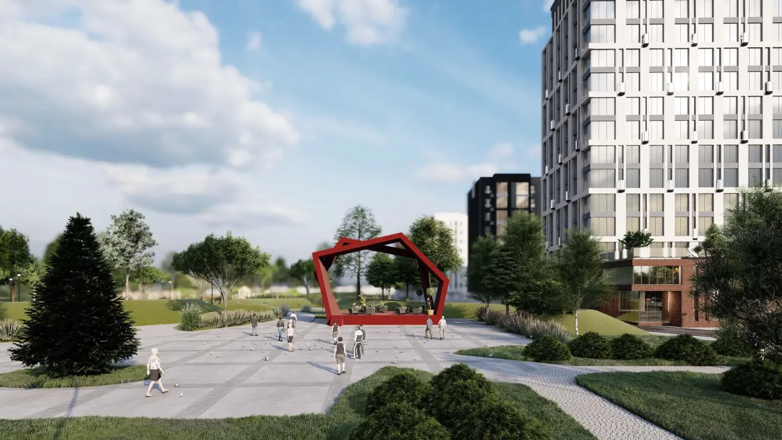 ЖК “Щасливий”