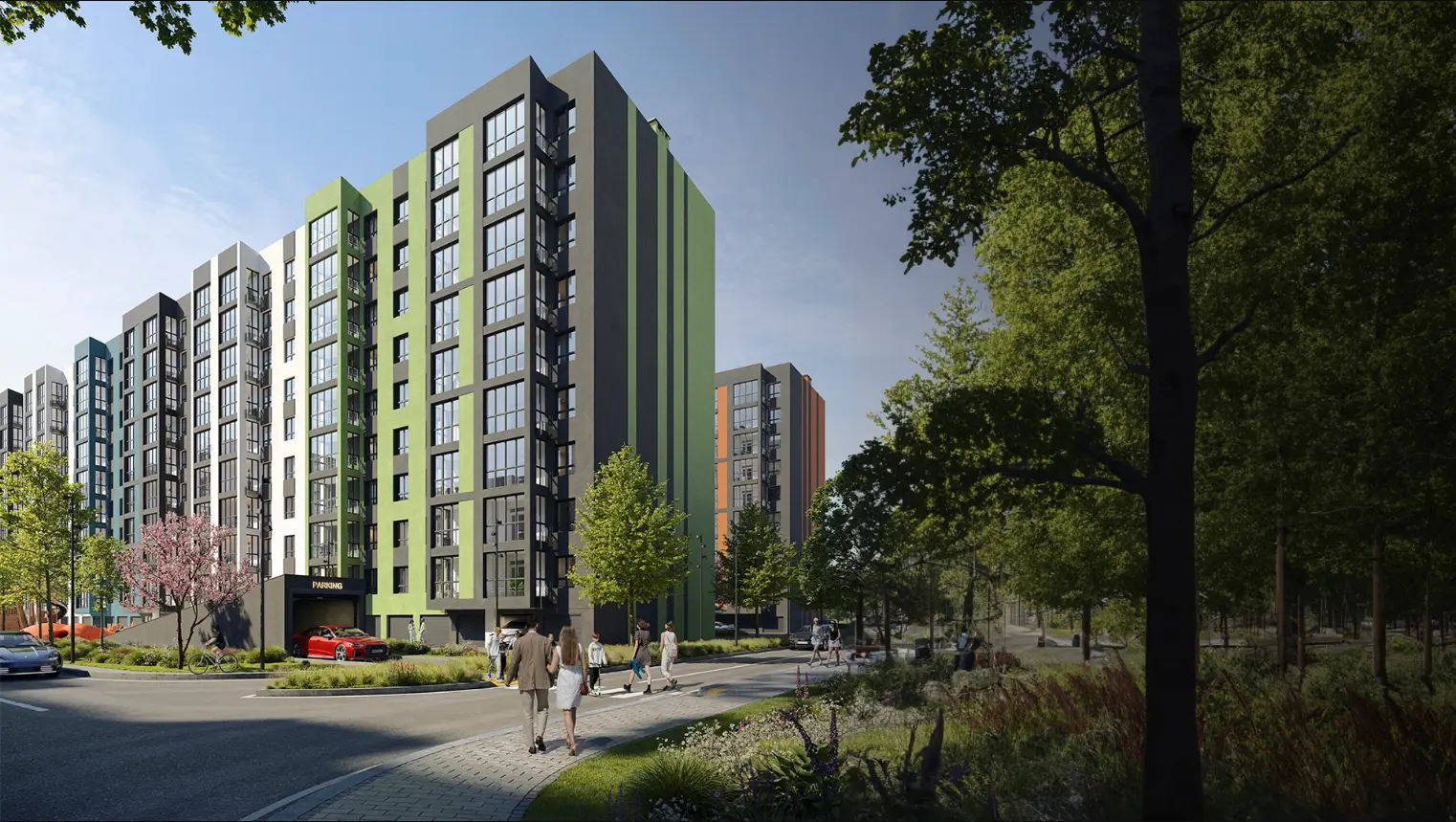 ЖК “Щасливий”