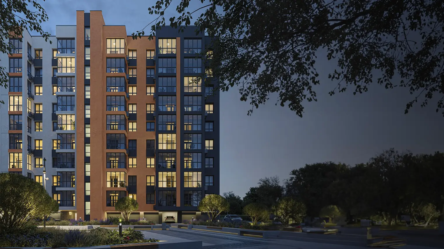 ЖК “Щасливий”