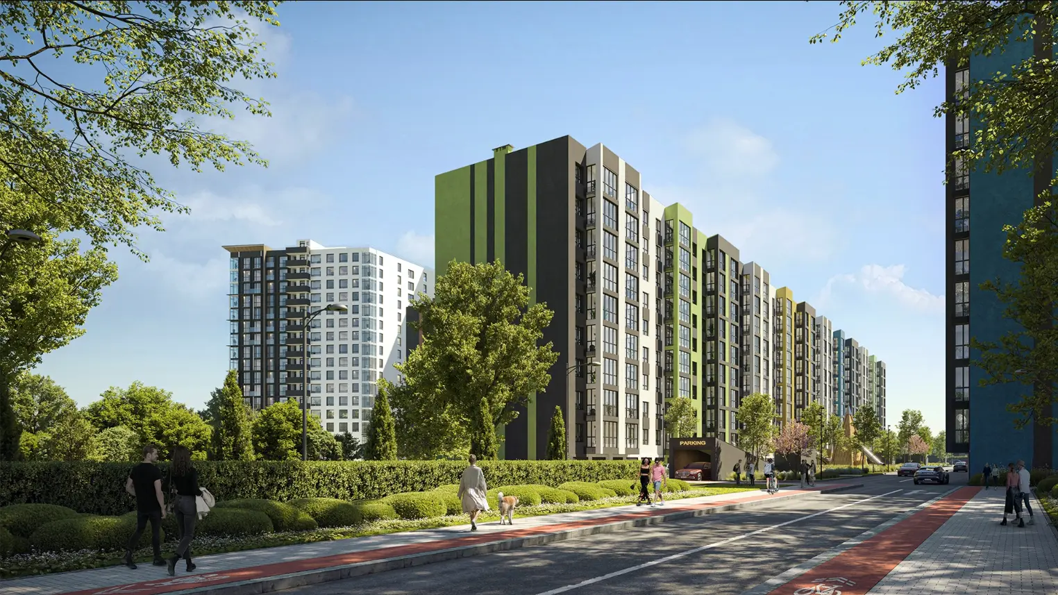 ЖК “Щасливий”