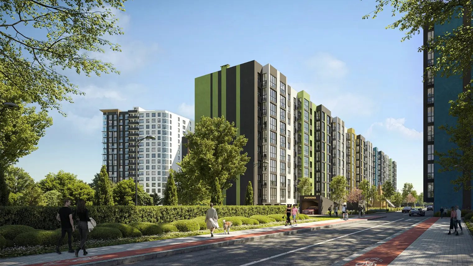 ЖК “Щасливий”