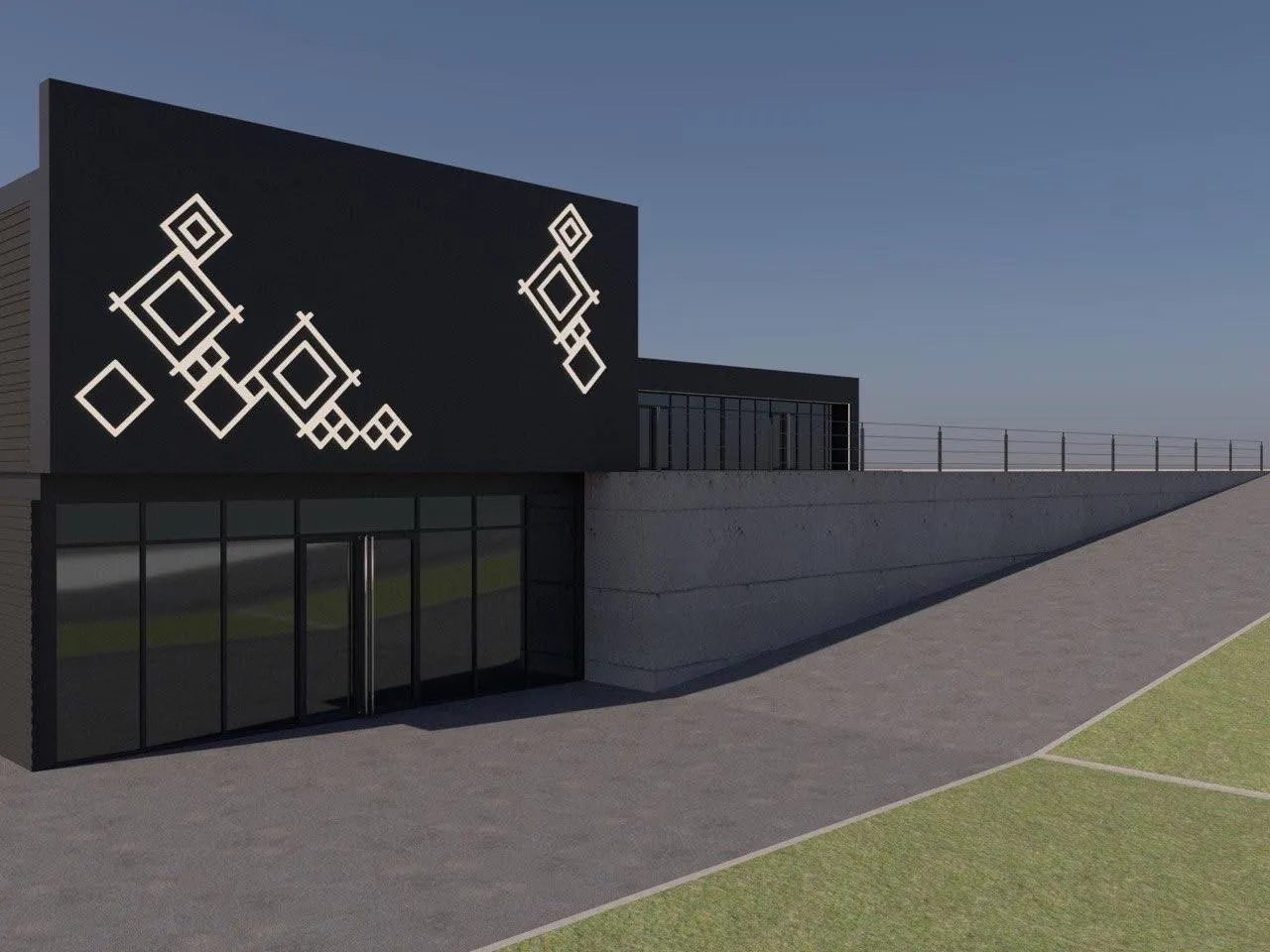 Нове будівництво торгівельного комплексу