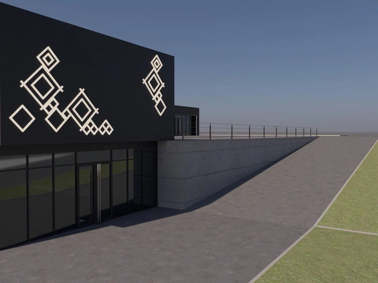 Нове будівництво торгівельного комплексу