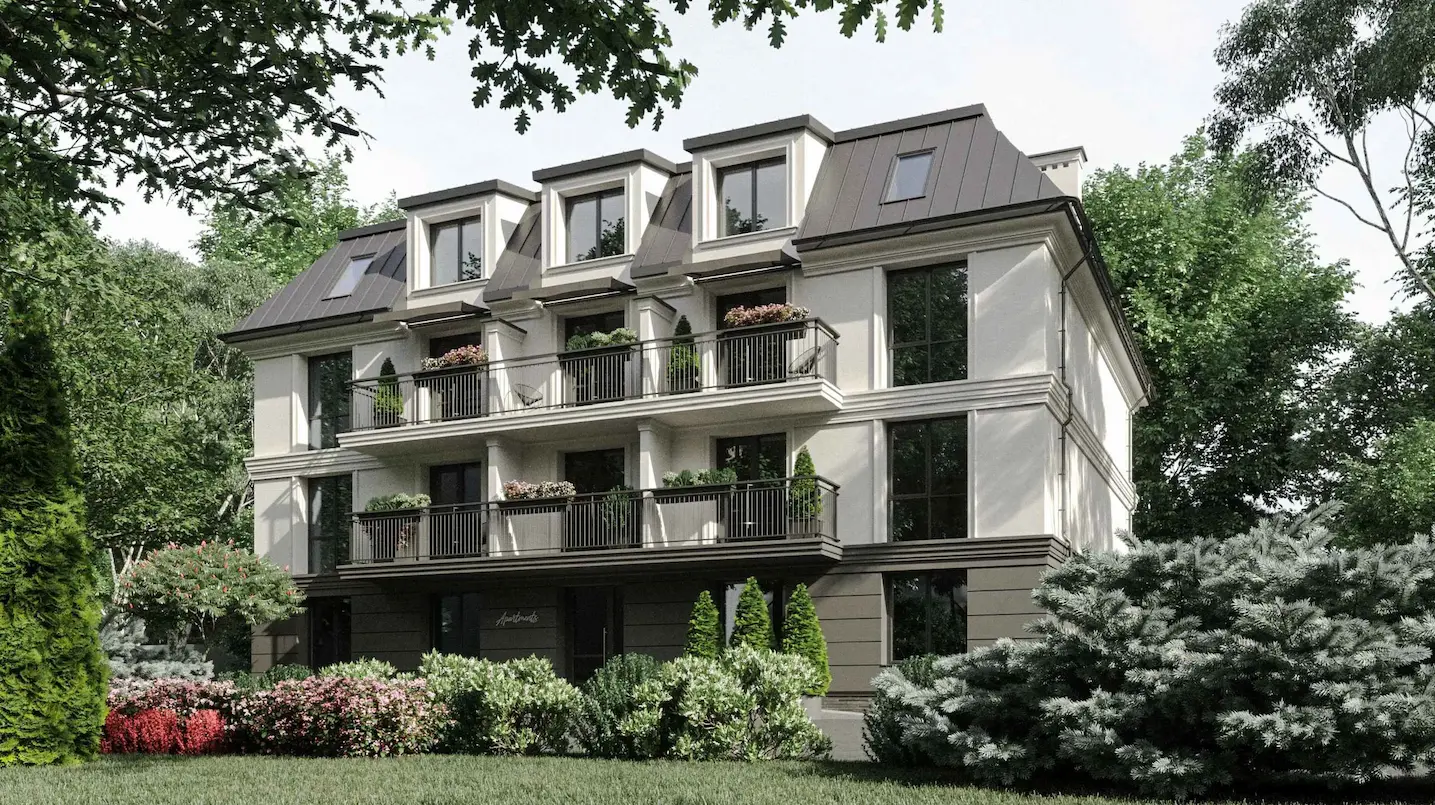 Вілла в Пирятині